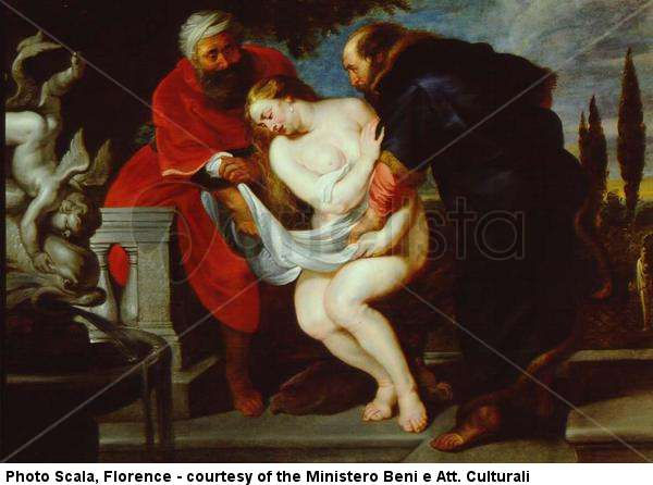 Susanna Bathing