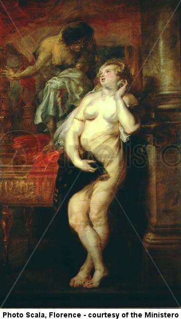 Deianeira Tempted by the Fury