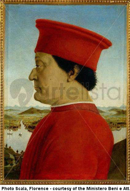Portrait of Federico da Montefeltro