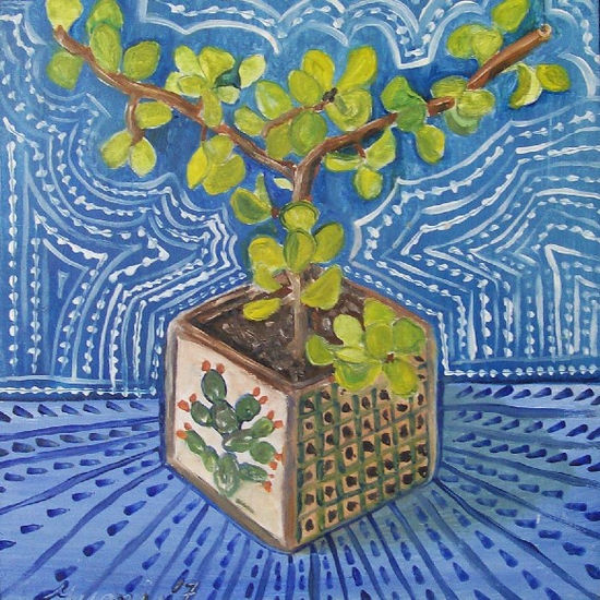 Árbol de la vida,cuadrado Oil Panel Others