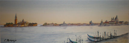 Amanecer en Venecia