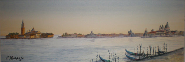 Amanecer en Venecia