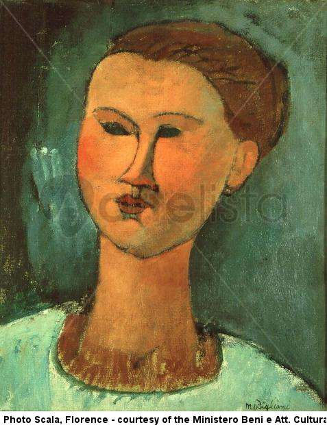 Head of a Woman, 1915