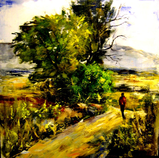 dotze anys despres Oil Canvas Landscaping