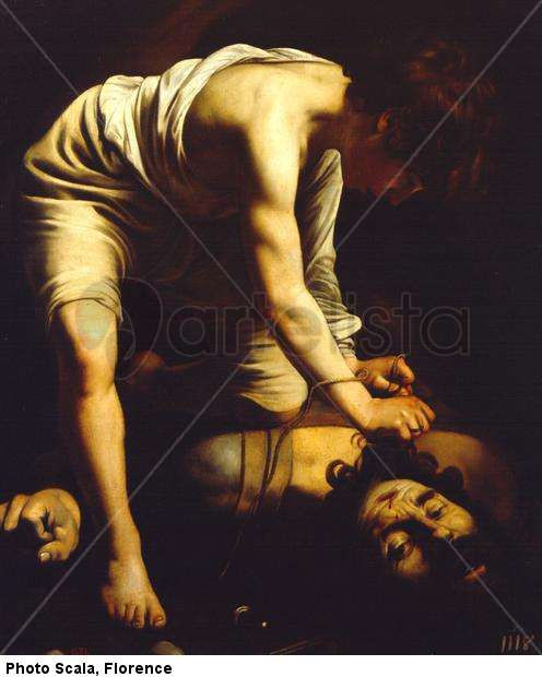 David and Goliath