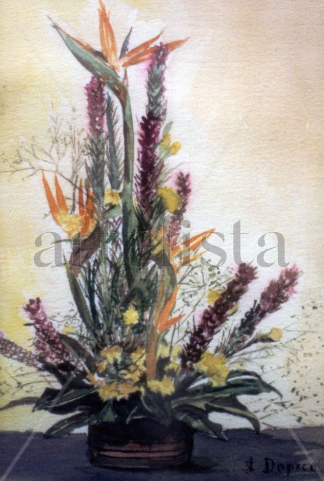 Bodegón de flores/Natureza mortal/Still life of flowers