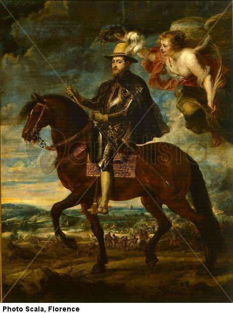 Equestrian Portrait of Philip II
