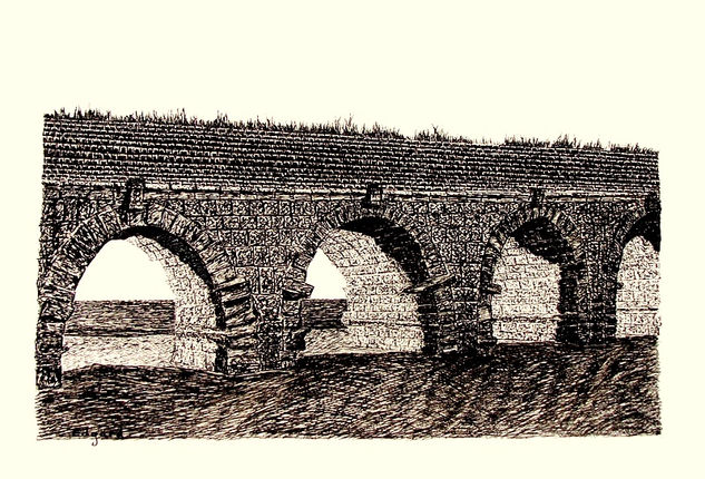 AQUEDUTO CAESAREA Ink