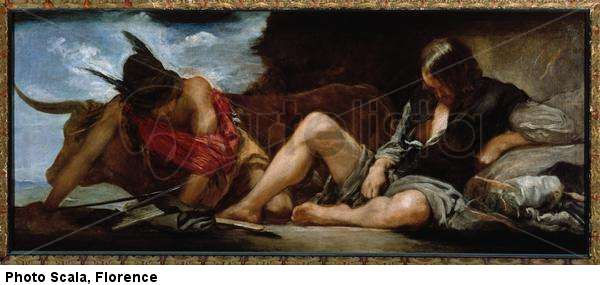 Mercury and Argus