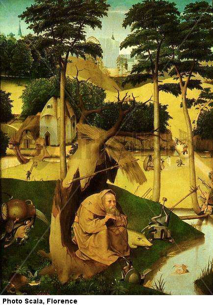 The Temptations of Saint Anthony, from the Escorial