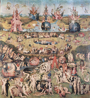 Triptych of the Garden of Earthly Delights: central panel