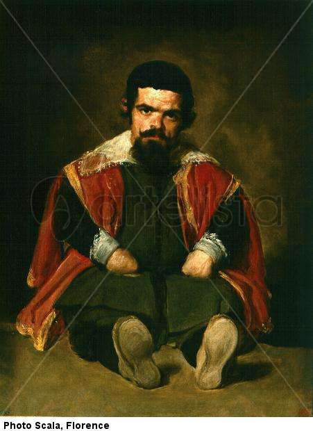 Portrait of the Jester Sebastian de Morra