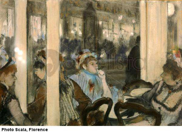Mujeres en el bar