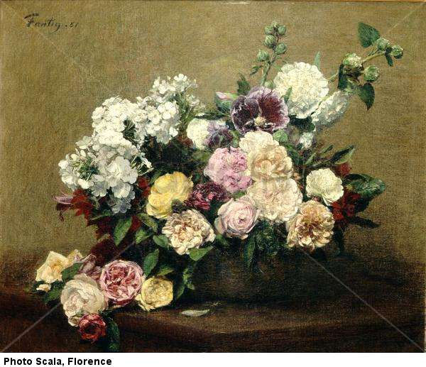 Vase with Roses