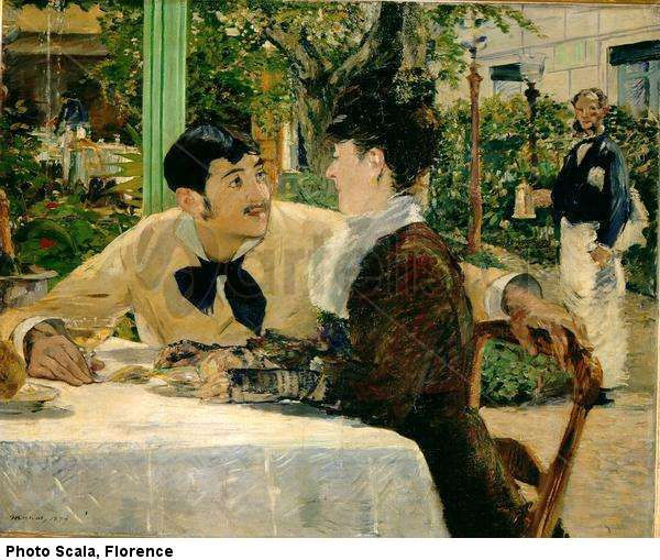 At Pere Lathuille's