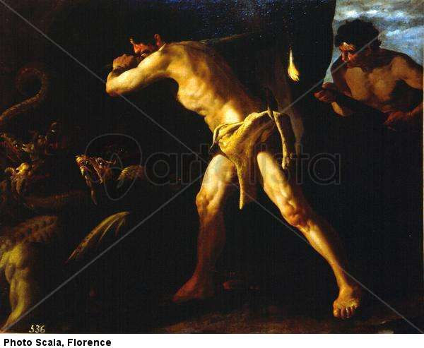 Hercules Killing the Hydra