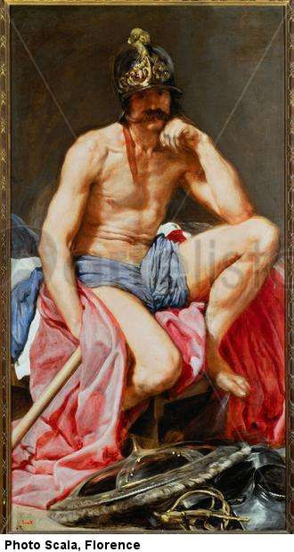 The God Mars