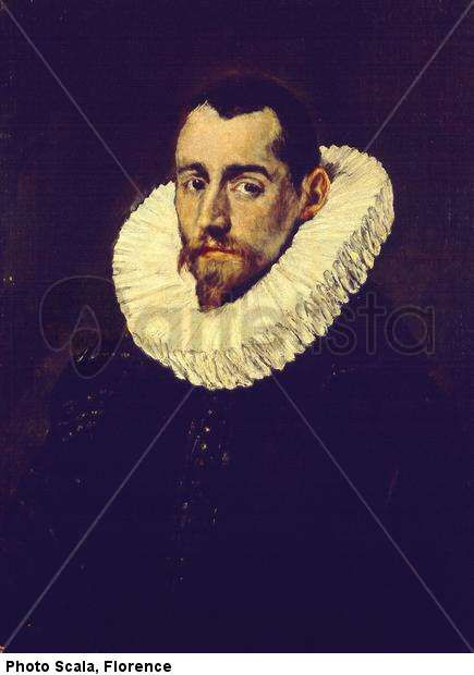 Retrato de caballero joven