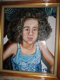 Niña de fiesta