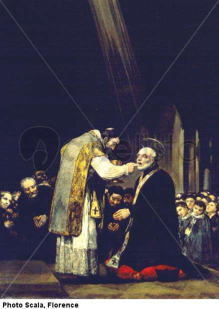 The Last Communion of Saint Joseph Calasanz