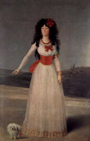 Maria Teresa Cayetana de Silva, Duchess of Alba