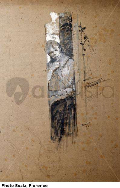 Behind the Door