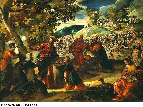 Miracle of the Loves and Fishes