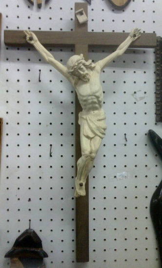 Crucificcion Madera Figurativa