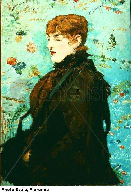 Portrait of Mery Laurent or Autumn