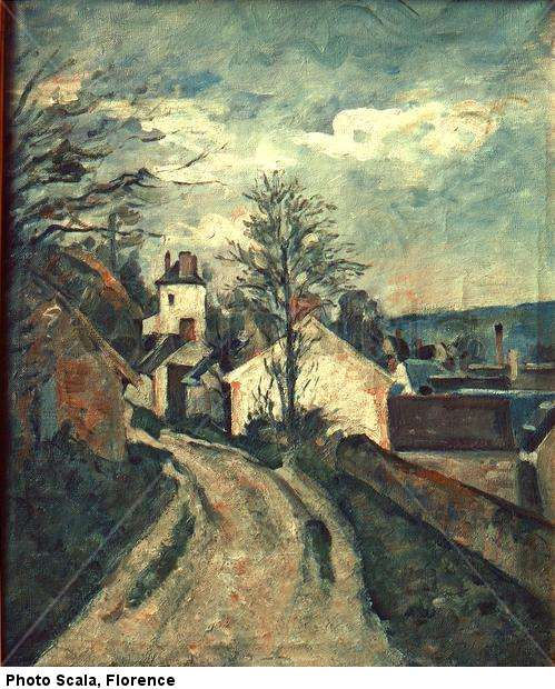 Doctor Gachet's House at Auvers