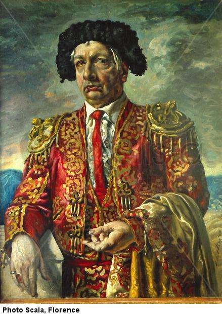 Autorretrato con traje de torero