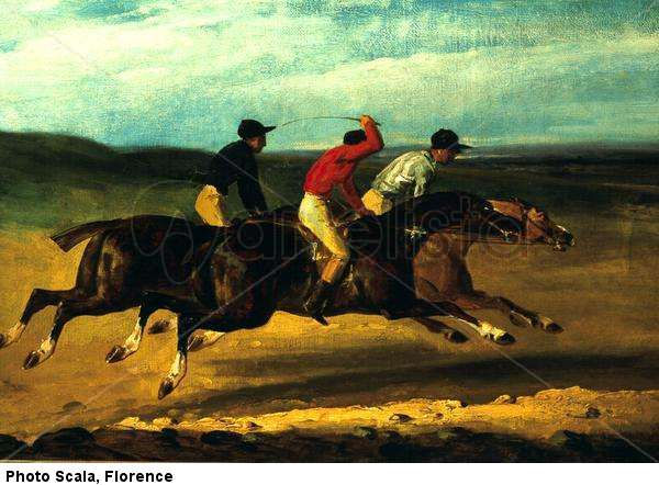 Horse Race with Riders