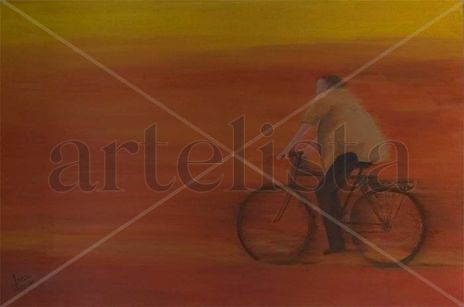 Bicicleta en...