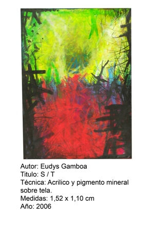 Sin titulo Acrylic Canvas Landscaping