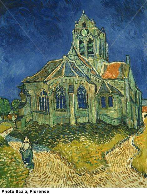 La iglesia de Auvers