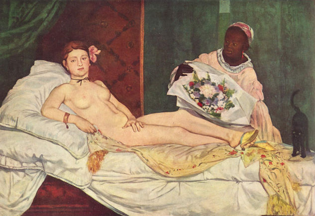 Olympia, 1863 Desnudos