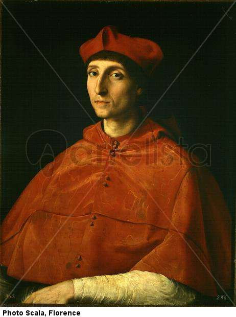 Retrato de un cardenal