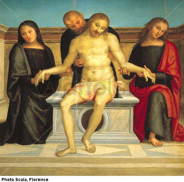 Políptico de Sant'Agostino: Pietà