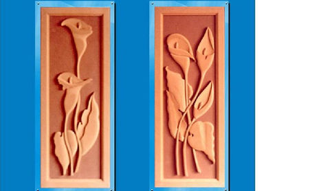 CUADROS EN RELIEVE