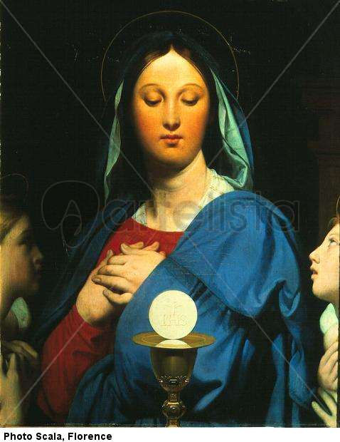 Virgin with the Host