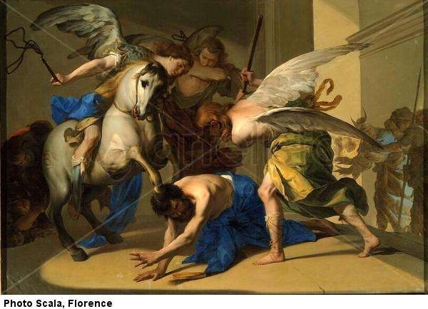 Expulsion of Heliodorus from the Temple