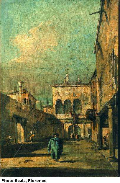 Venetian Courtyard