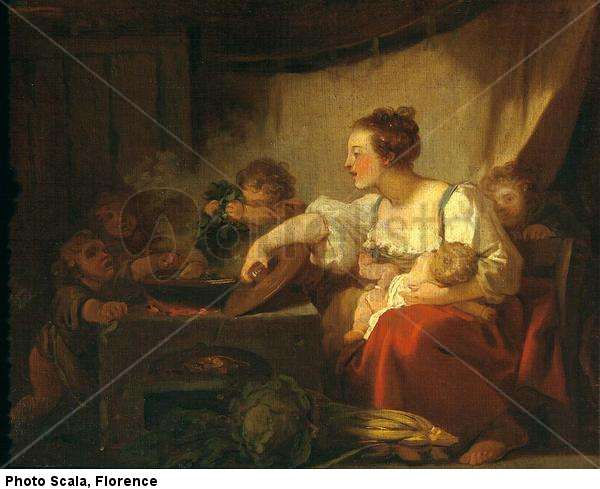 Preparations for the Meal