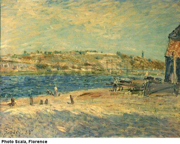 River Banks at Saint-Mammes, 1884
