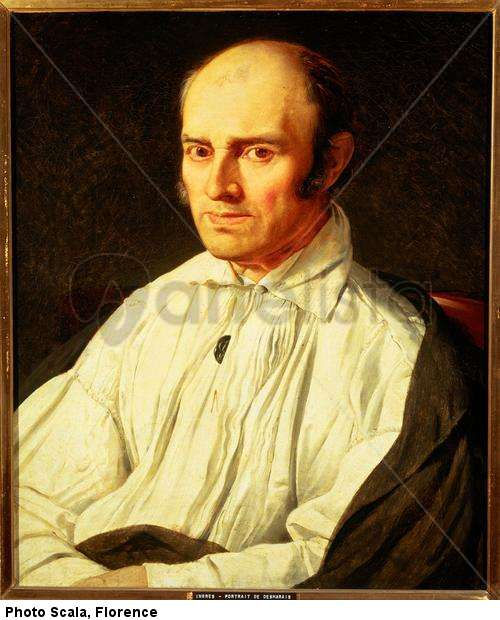 Retrato de Frederic Desmarais