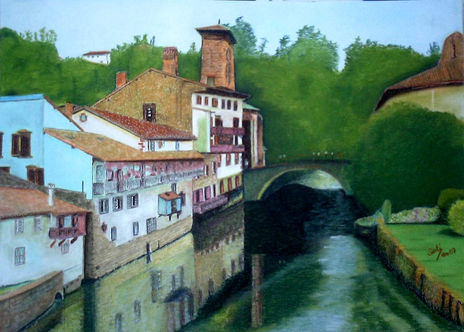 Pueblo francés