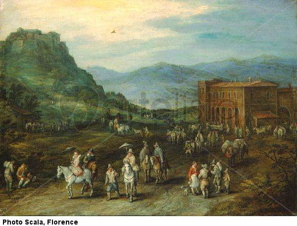 Landscape with Riders