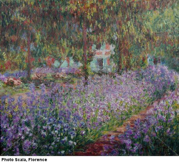 The Artist's Garden at Giverny, 1900