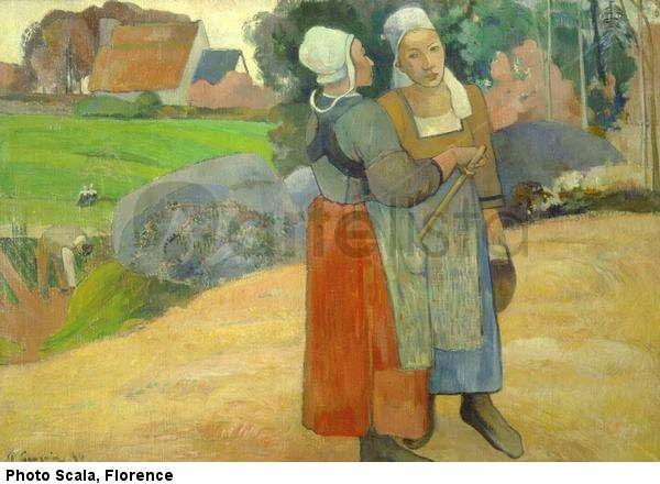 Breton Peasant Women