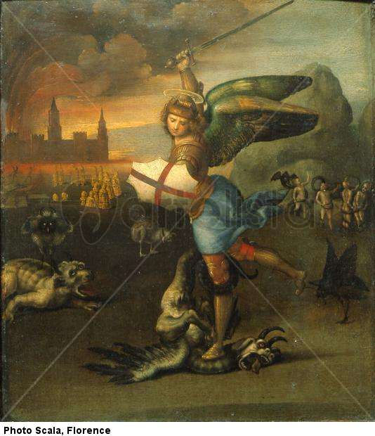Saint Michael and the Dragon